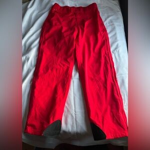 Vintage Red Gore-Tex Sportip USA Snow Pants Ski Pants Size 36